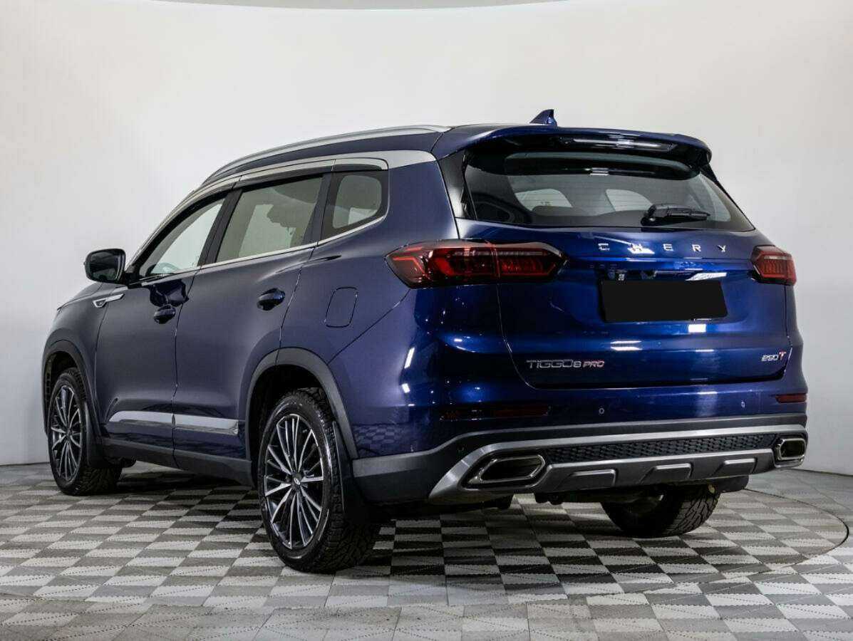 Купить Chery Tiggo 8 Pro, 2023, 4 535 км.. Фото: #6