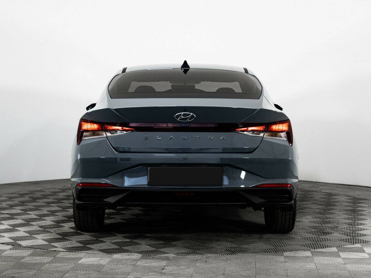 Купить Hyundai Elantra, 2021, 43 121 км.. Фото: #6