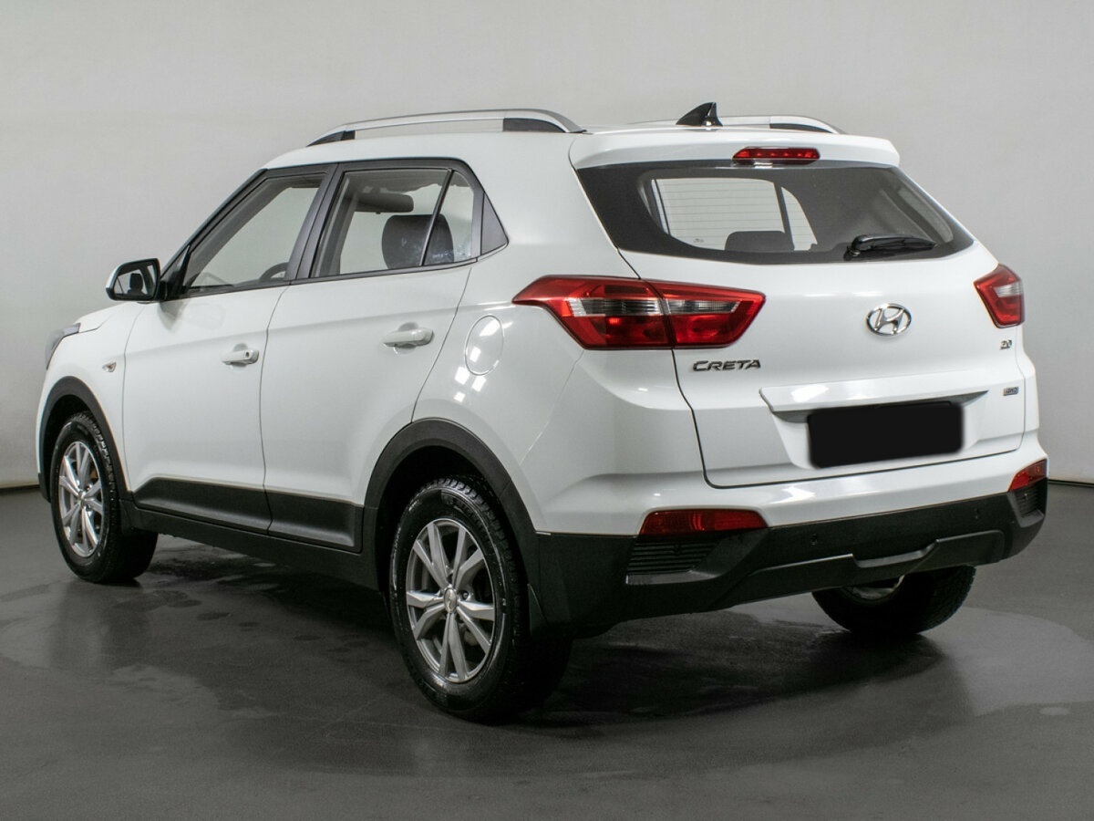 Купить Hyundai Creta, 2017, 91 703 км.. Фото: #6