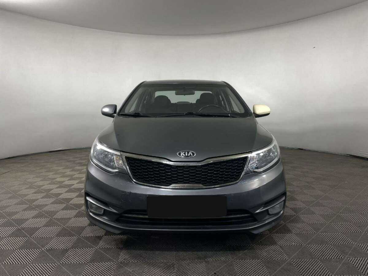 Купить Kia Rio, 2015, 162 419 км.. Фото: #1
