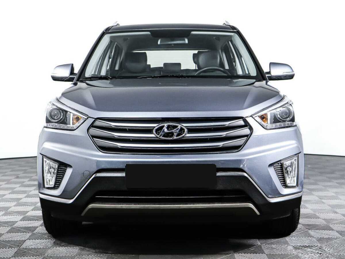 Купить Hyundai Creta, 2017, 4 200 км.. Фото: #0