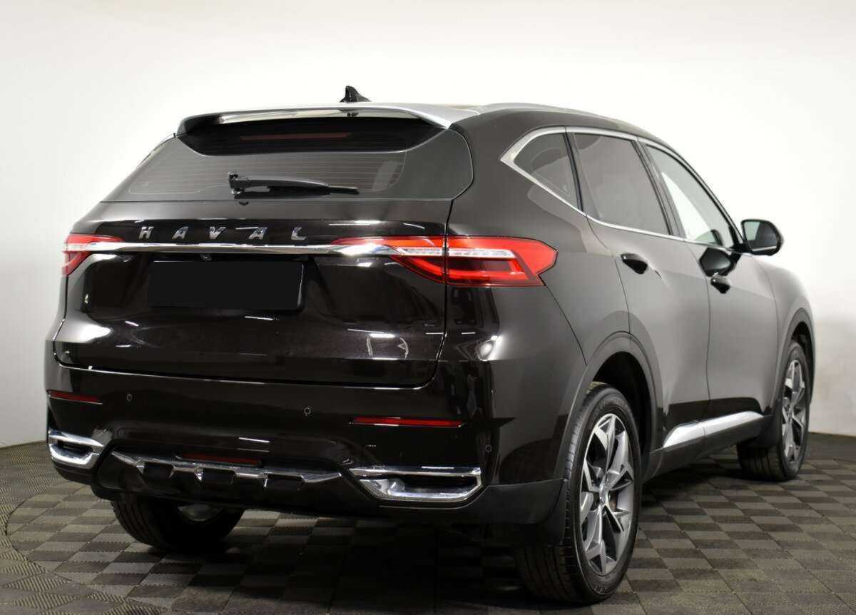Купить Haval F7, 2022, 65 613 км.. Фото: #3