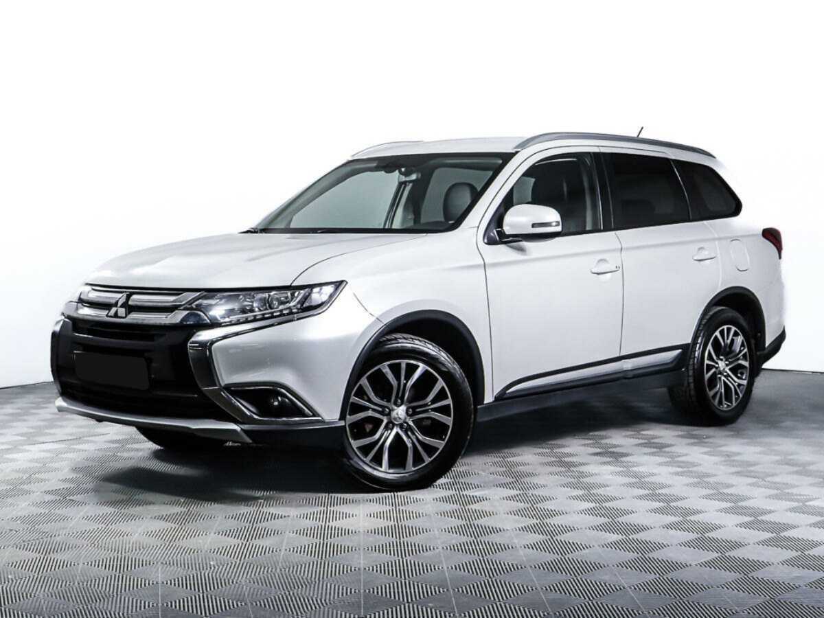 Купить Mitsubishi Outlander, 2016, 129 798 км.. Фото: #0