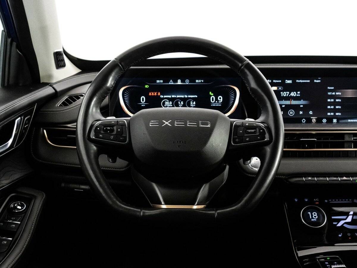 Купить EXEED LX, 2022, 81 493 км.. Фото: #11