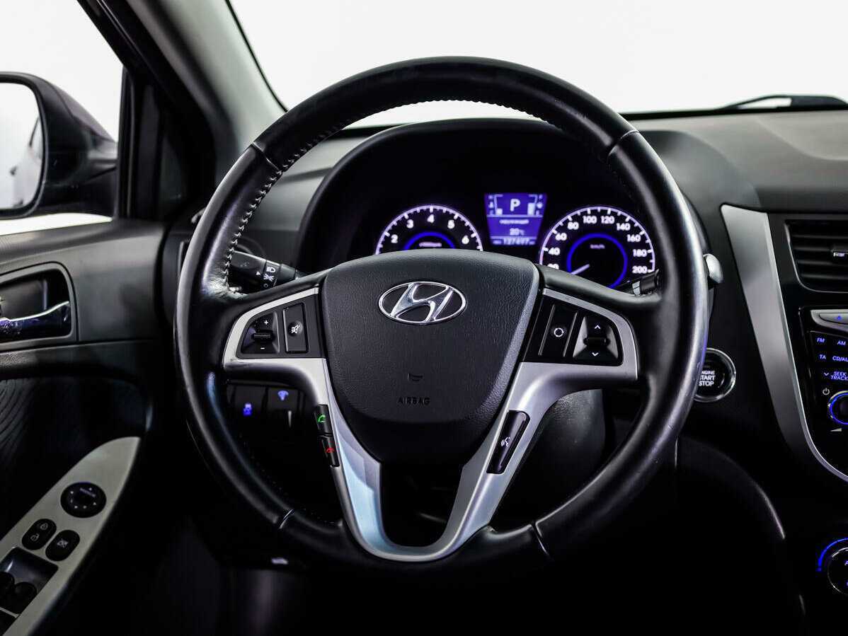 Купить Hyundai Solaris, 2012, 127 497 км.. Фото: #9