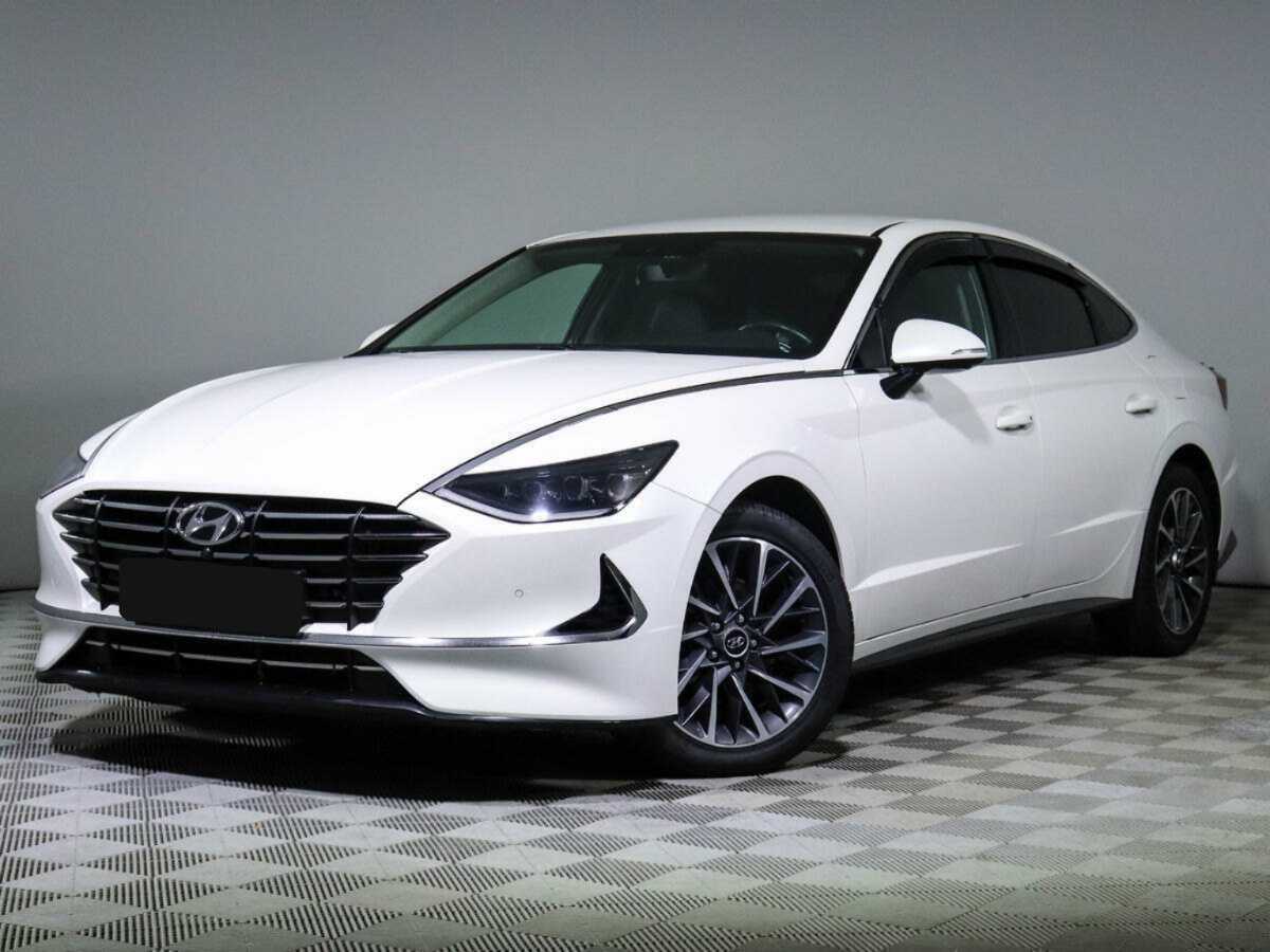 Купить Hyundai Sonata, 2021, 49 690 км.. Посмотреть фото