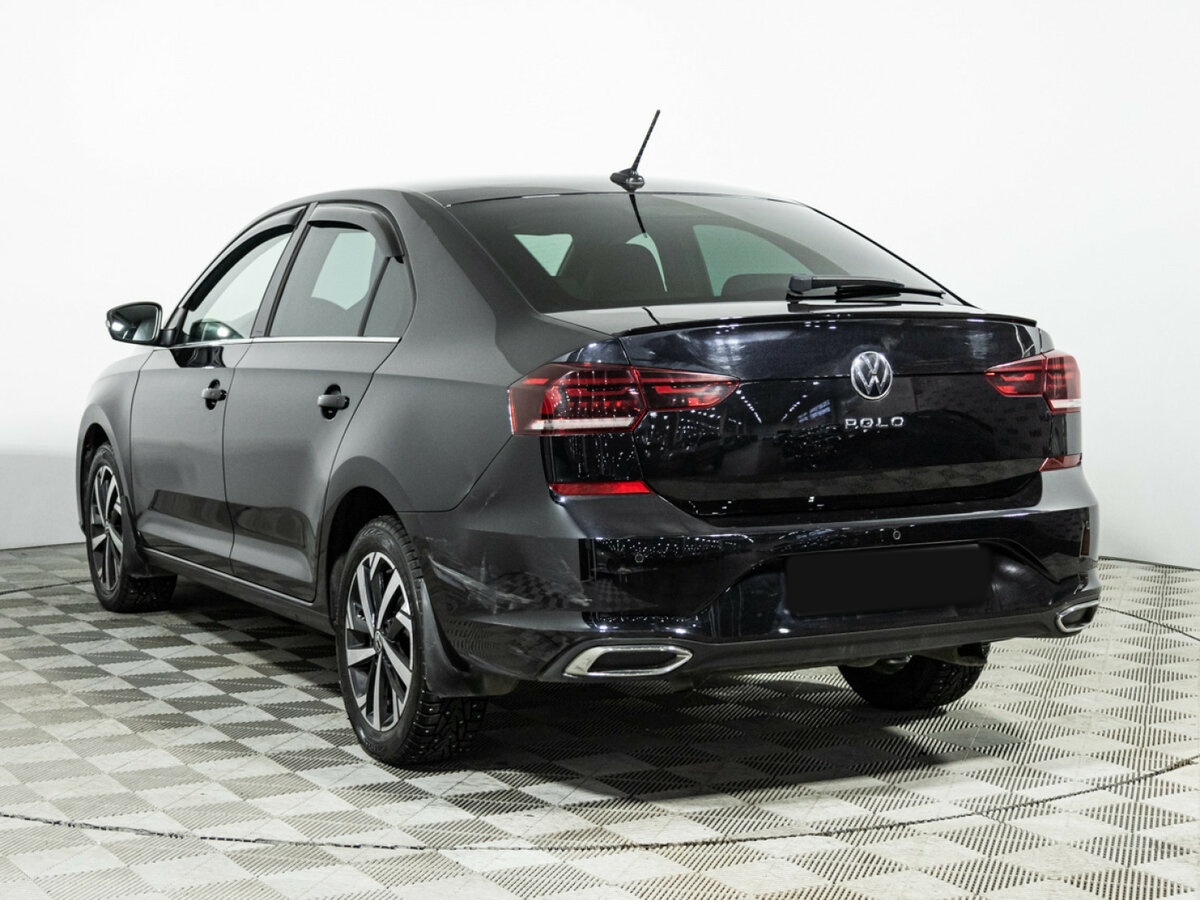 Купить Volkswagen Polo, 2021, 105 906 км.. Фото: #6