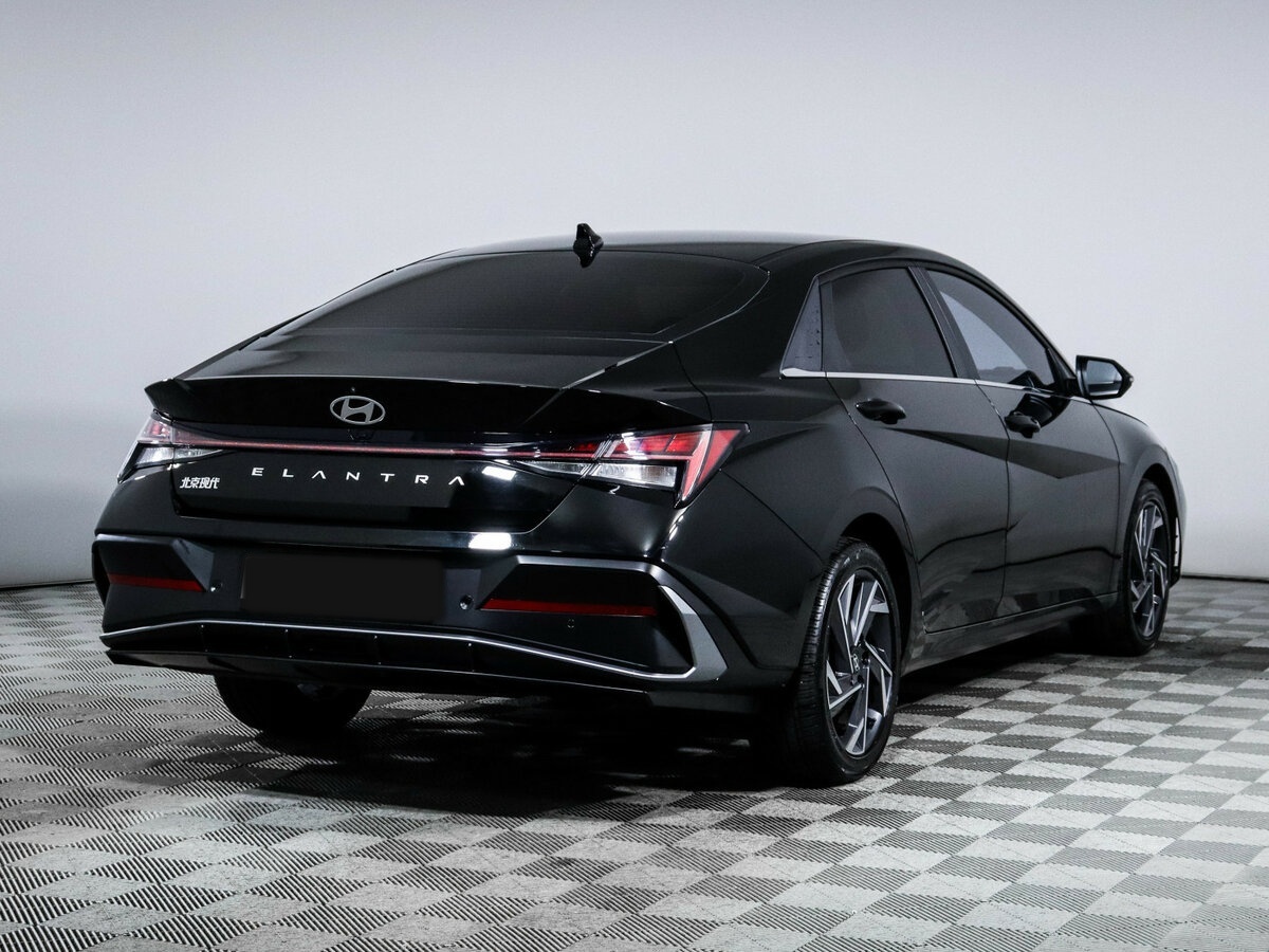 Купить Hyundai Elantra, 2024, 11 500 км.. Фото: #4