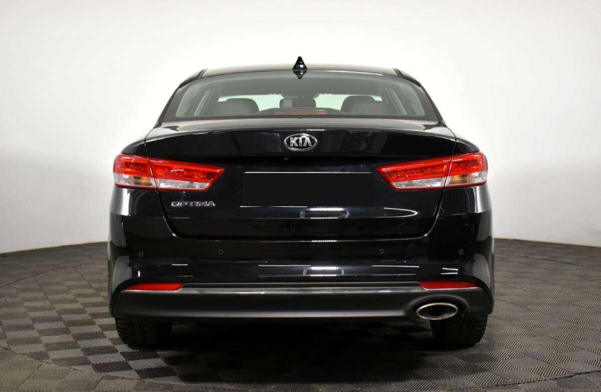 Купить Kia Optima, 2016, 83 568 км.. Фото: #4