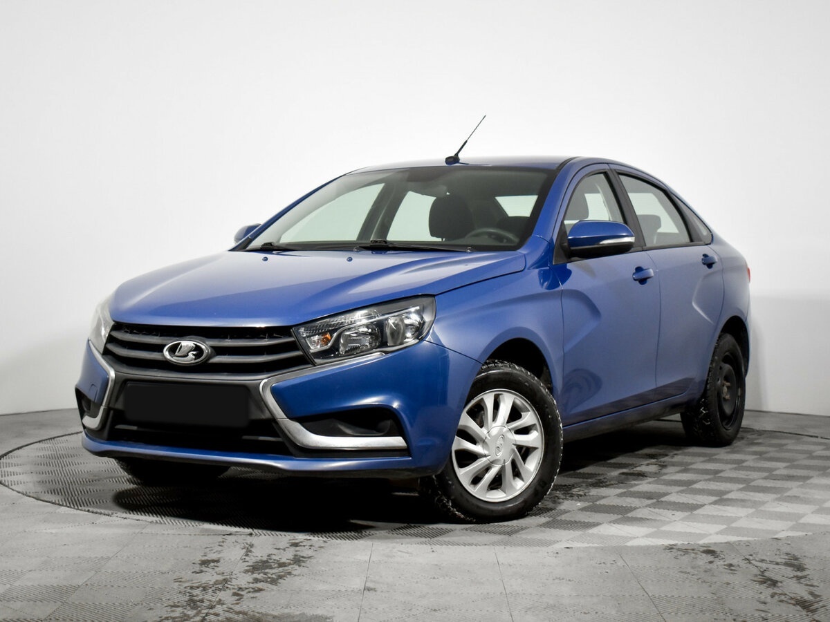 Купить Lada (ВАЗ) Vesta, 2016, 150 000 км.. Фото: #0