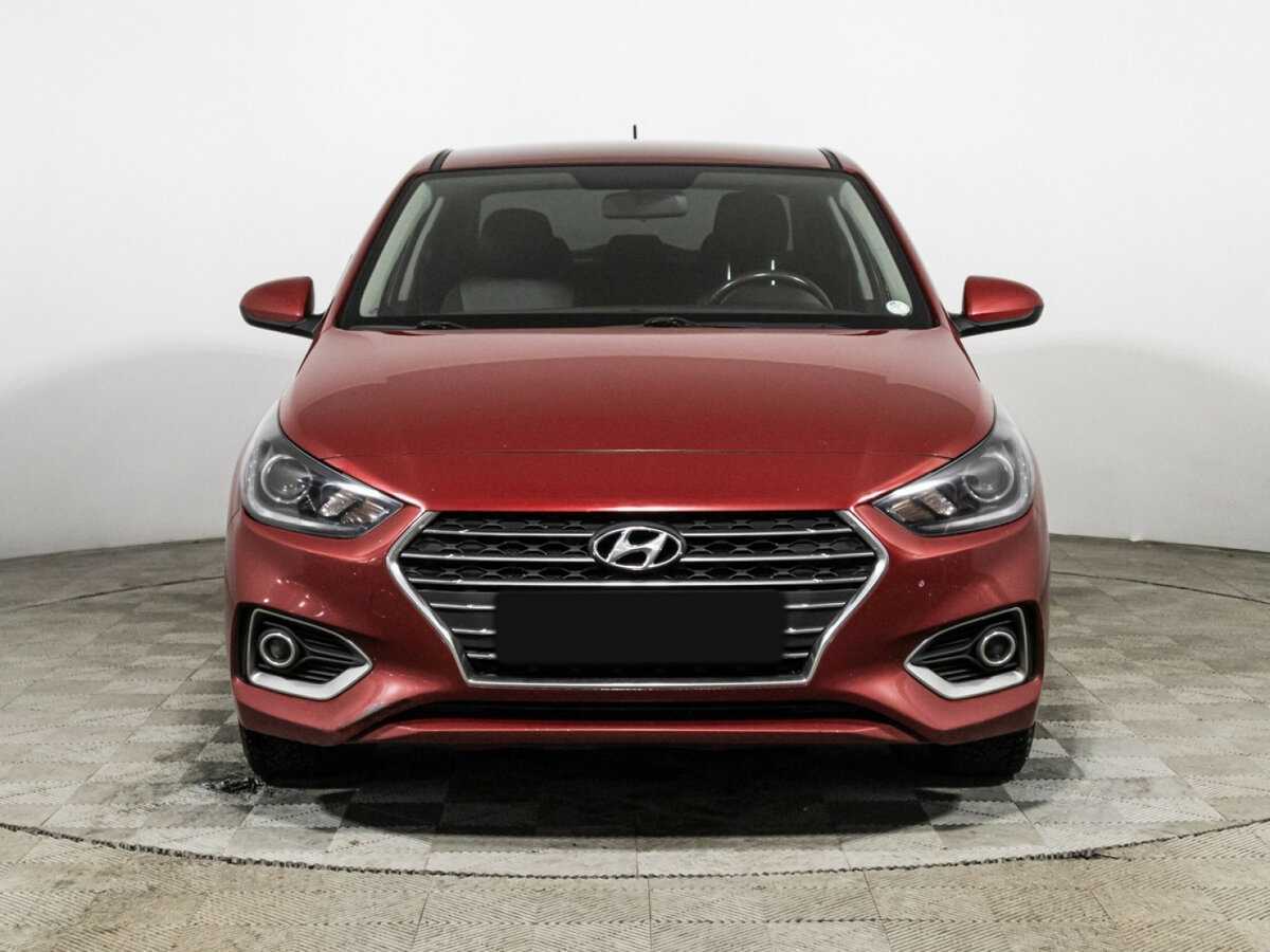 Купить Hyundai Solaris, 2017, 157 026 км.. Фото: #1