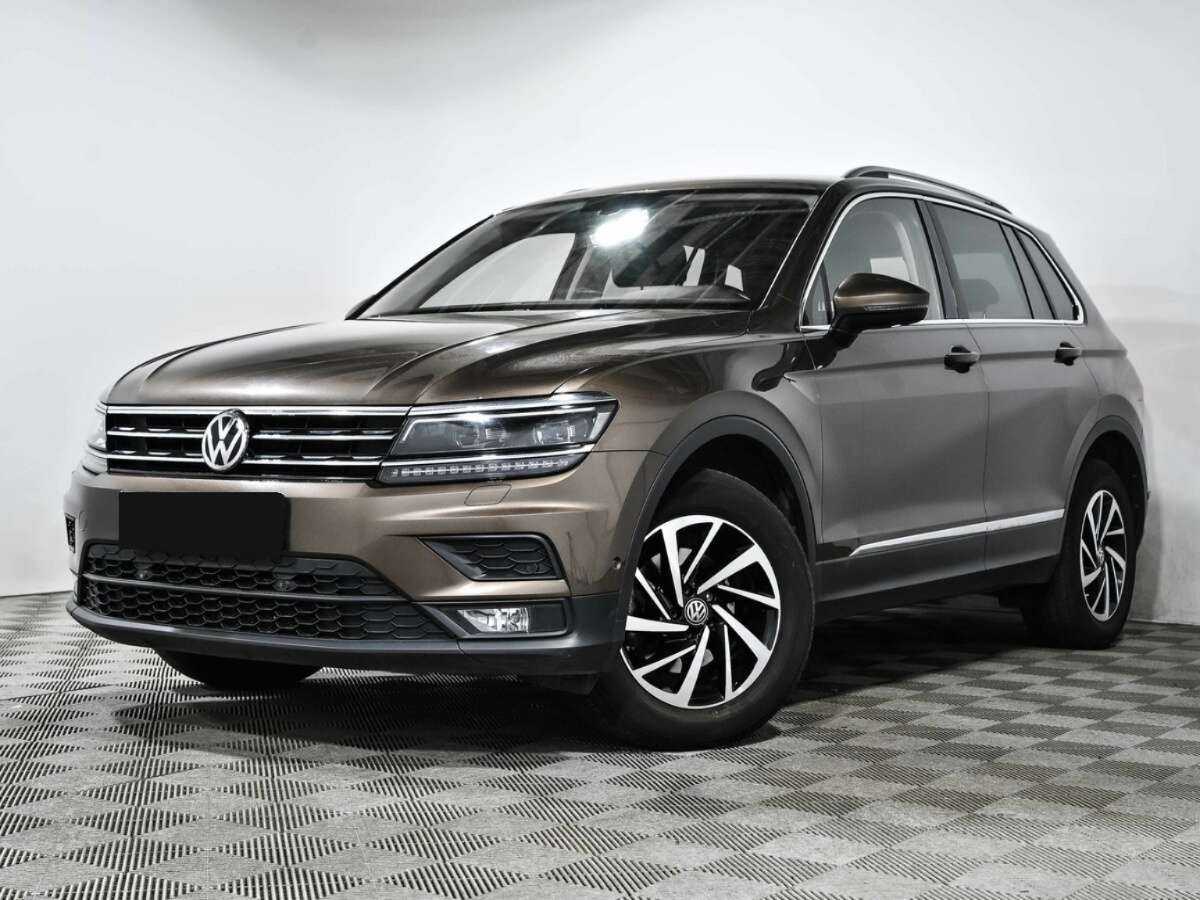 Купить Volkswagen Tiguan, 2018, 72 351 км.. Фото: #0