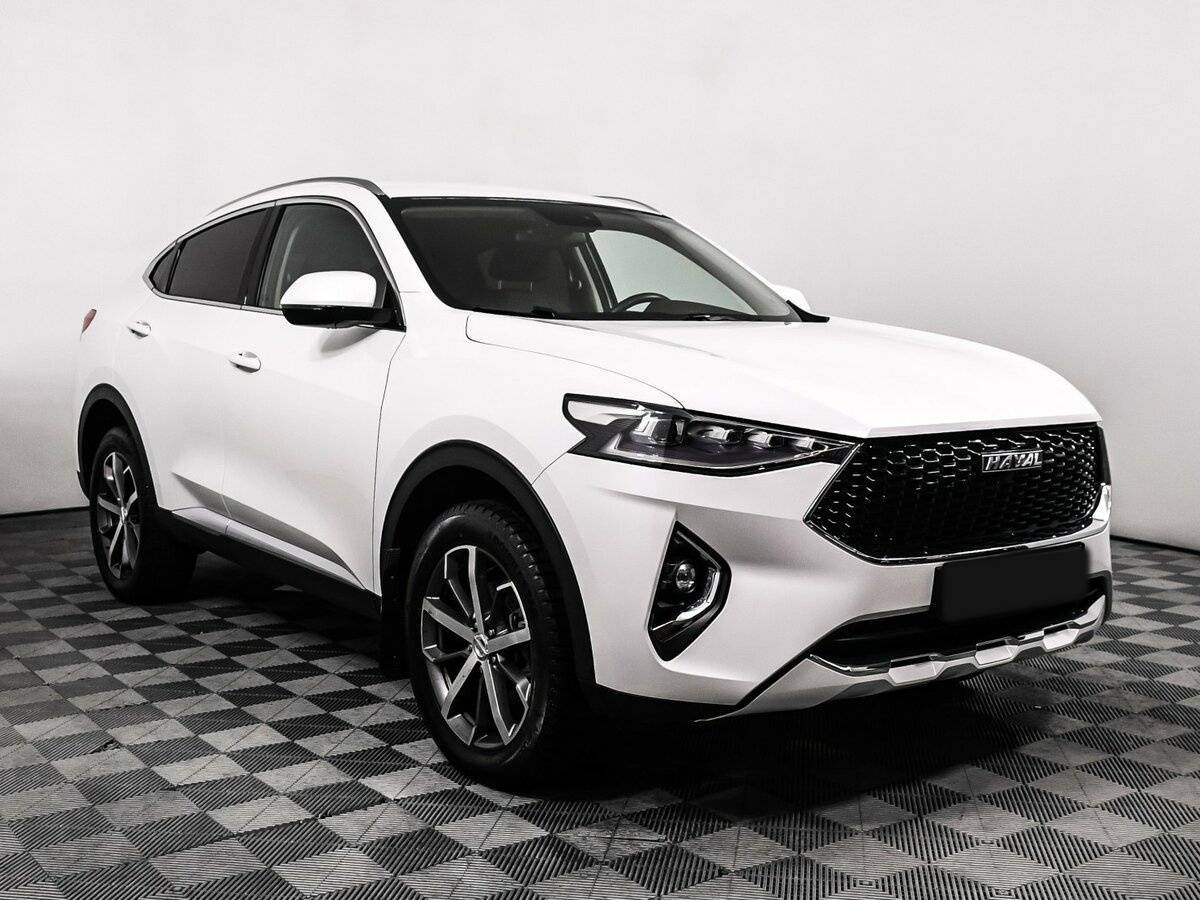 Купить Haval F7x, 2021, 37 761 км.. Фото: #2