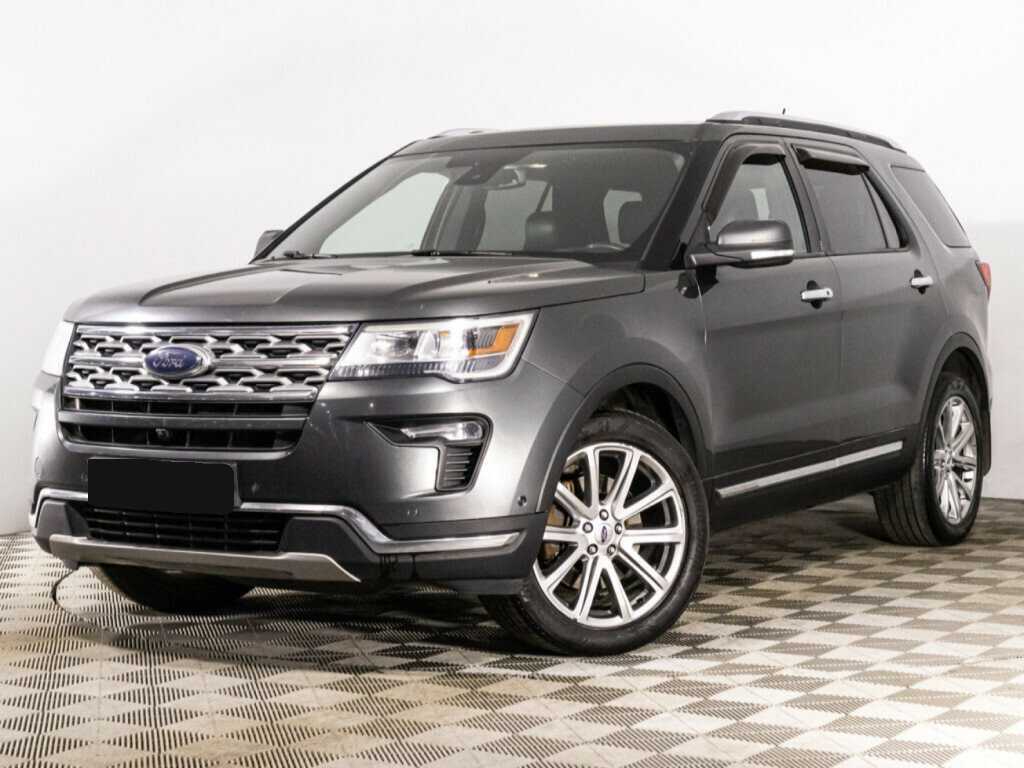 Купить Ford Explorer, 2018, 194 299 км.. Посмотреть фото