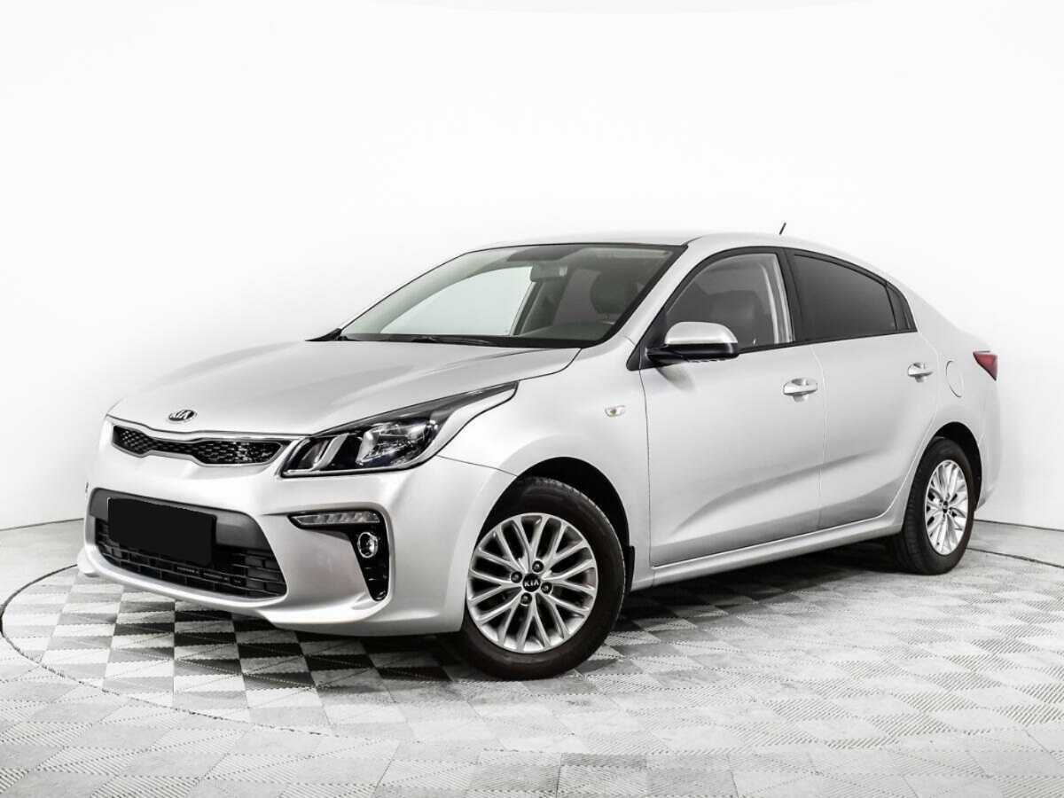 Купить Kia Rio, 2020, 82 422 км.. Посмотреть фото