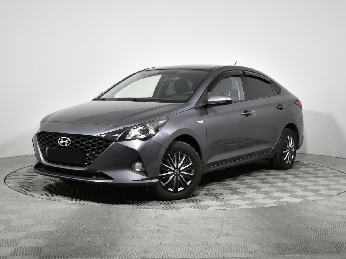 Купить Hyundai Solaris, 2021, 54 431 км.. Посмотреть фото