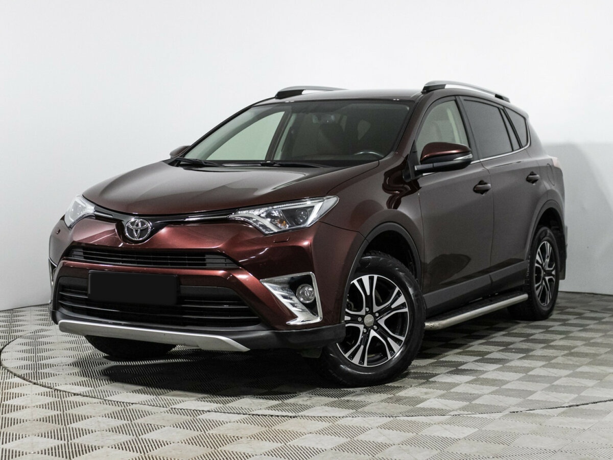 Купить Toyota RAV4, 2016, 127 991 км.. Фото: #0