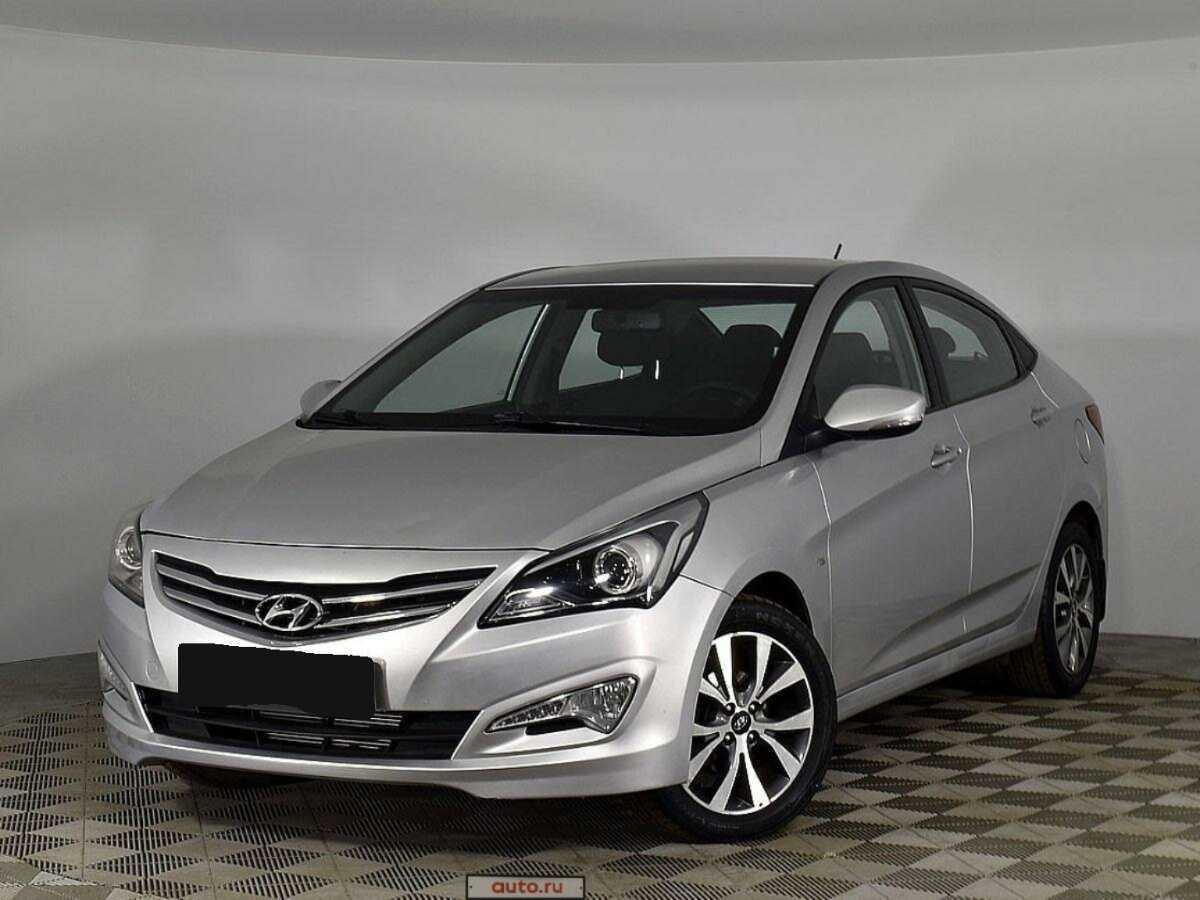 Купить Hyundai Solaris, 2015, 105 137 км.. Посмотреть фото