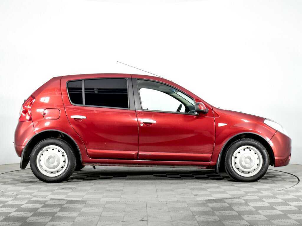Купить Renault Sandero, 2012, 168 036 км.. Фото: #3