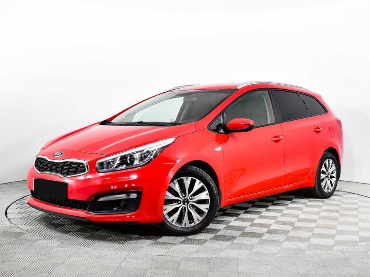 Купить Kia Ceed, 2017, 86 677 км.. Посмотреть фото