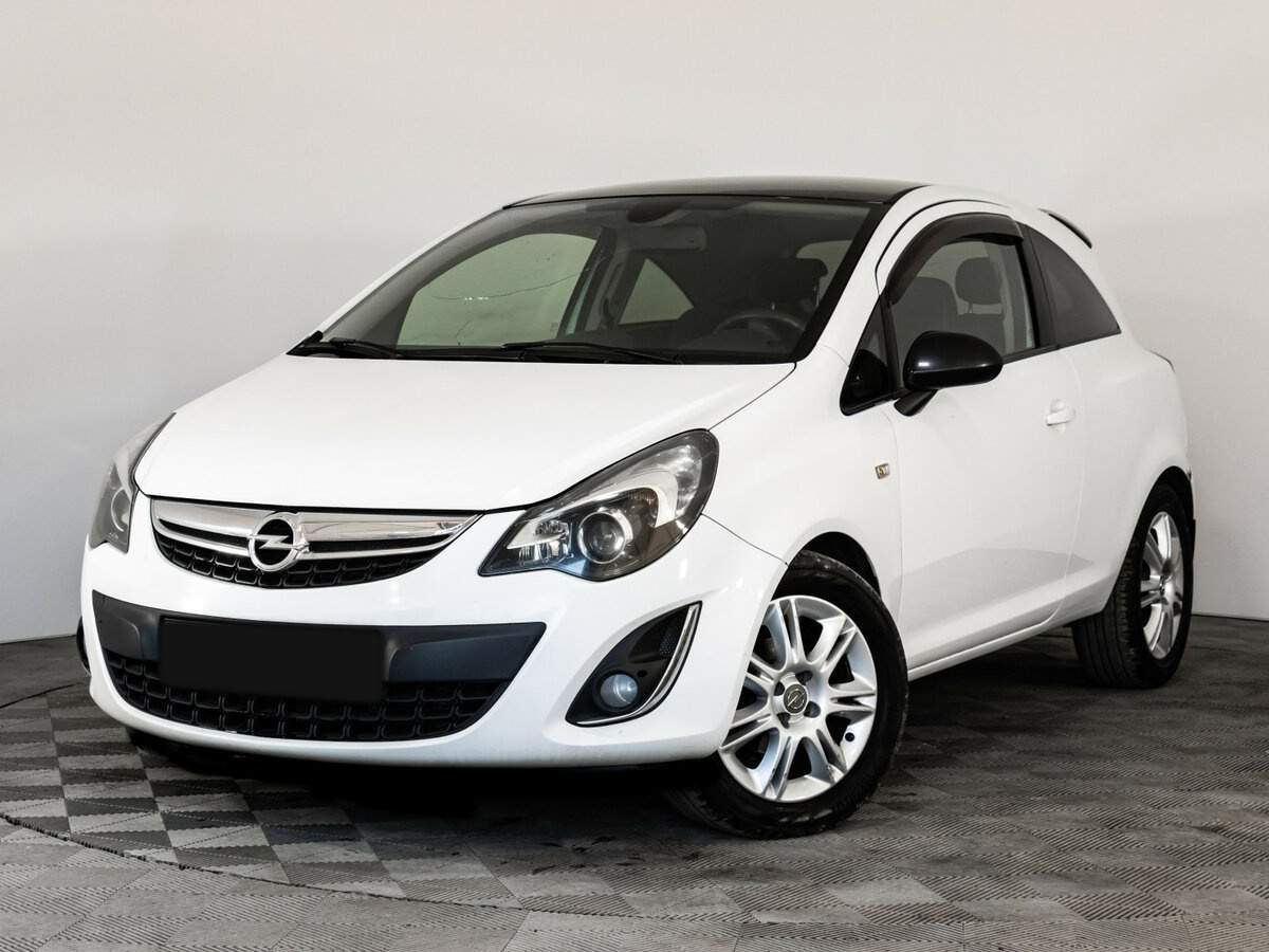 Купить Opel Corsa, 2013, 125 868 км.. Фото: #0