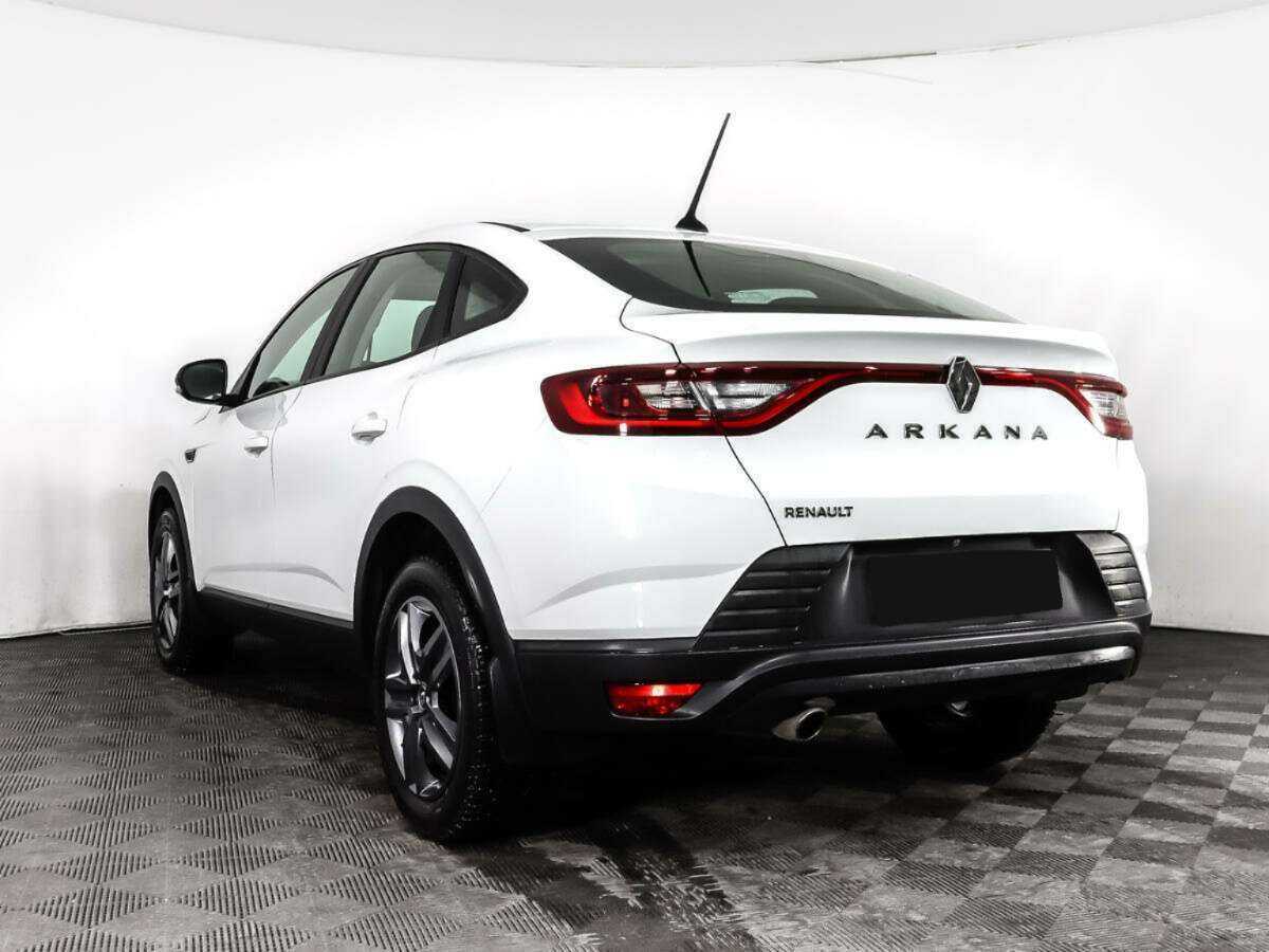 Купить Renault Arkana, 2019, 115 000 км.. Фото: #6