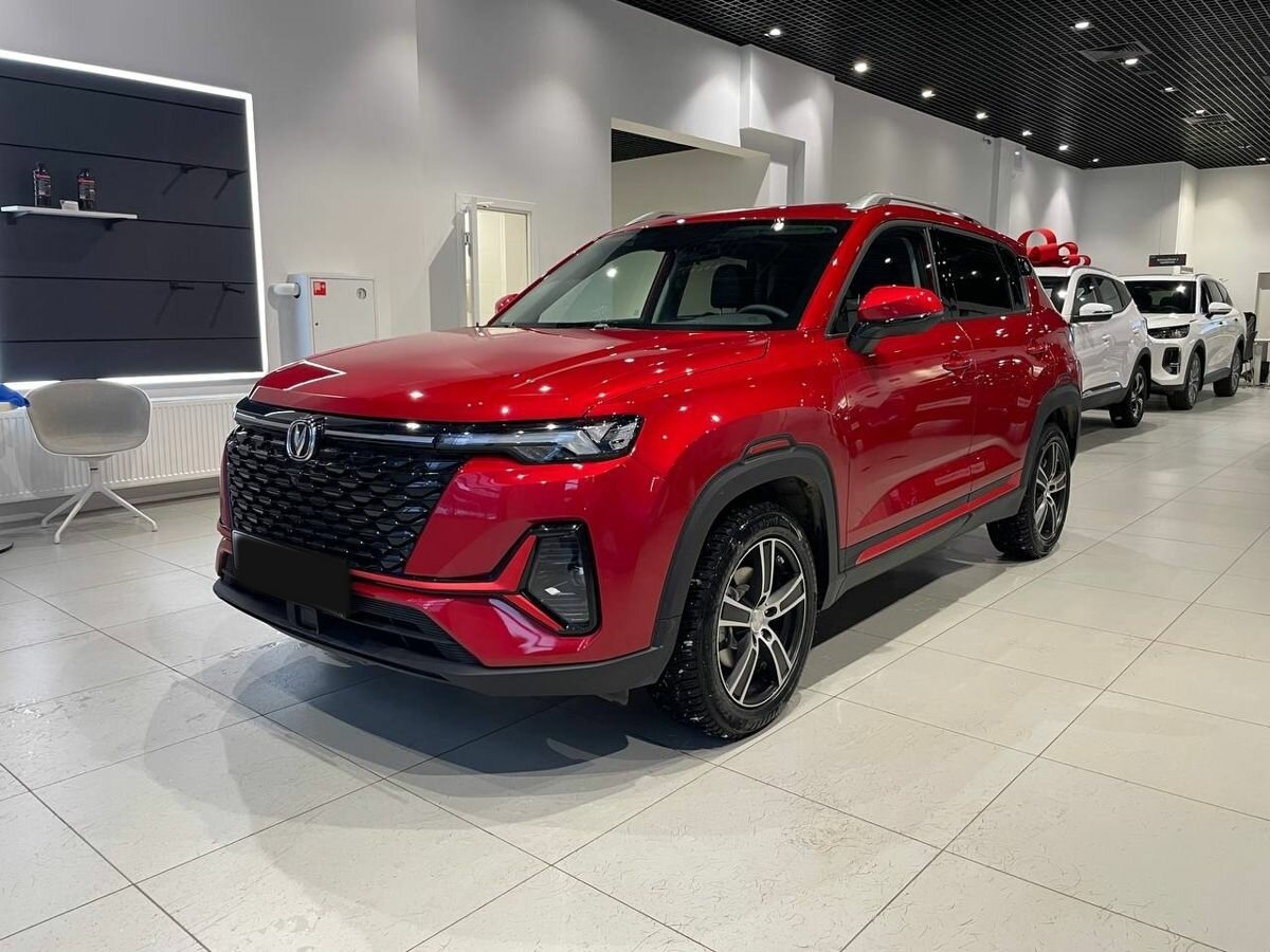 Купить Changan CS35 Plus, 2023, 14 000 км.. Фото: #0