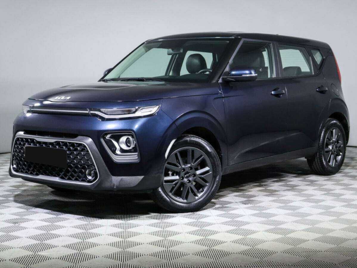 Купить Kia Soul, 2022, 5 500 км.. Фото: #0