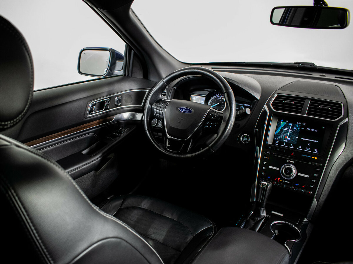Купить Ford Explorer, 2017, 133 565 км.. Фото: #14