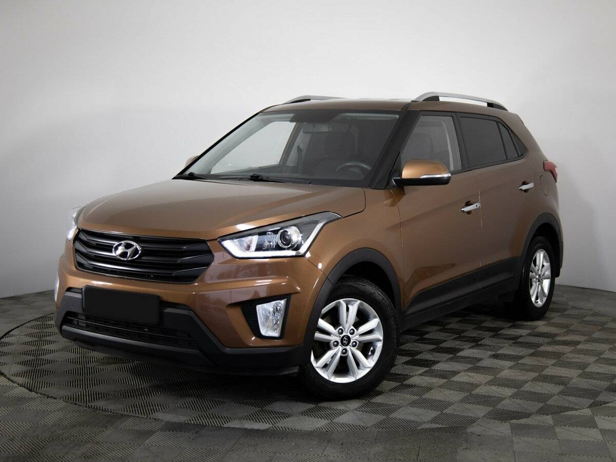 Купить Hyundai Creta, 2019, 53 530 км.. Фото: #0