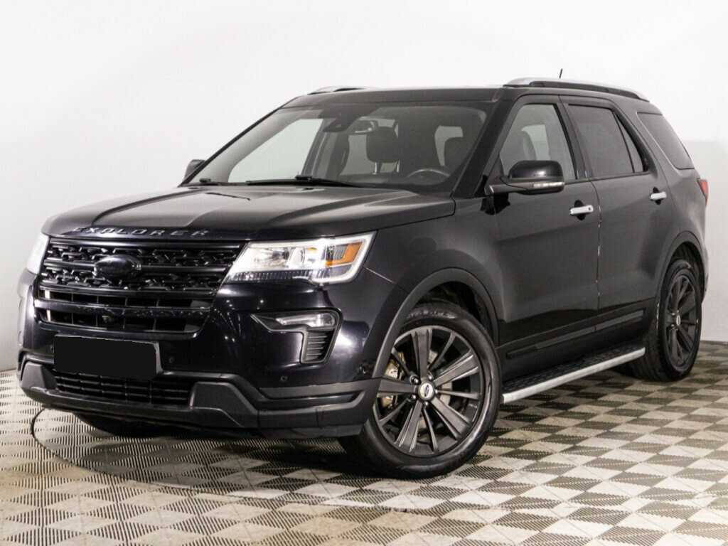 Купить Ford Explorer, 2018, 149 862 км.. Фото: #0