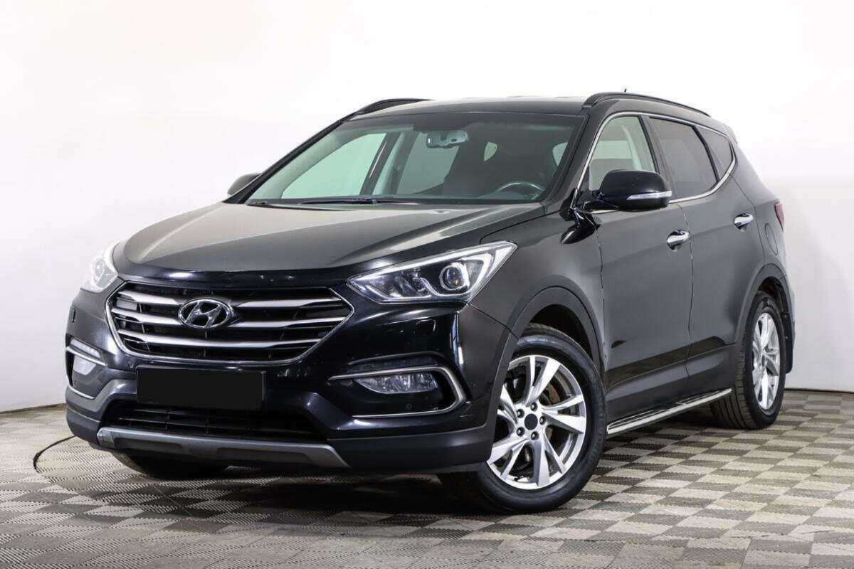 Купить Hyundai Santa Fe, 2015, 95 574 км.. Фото: #0
