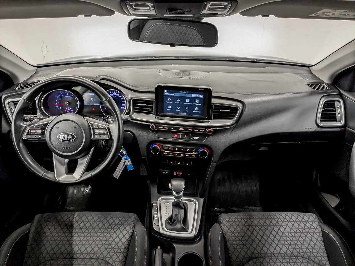 Купить Kia Ceed, 2019, 109 204 км.. Фото: #13