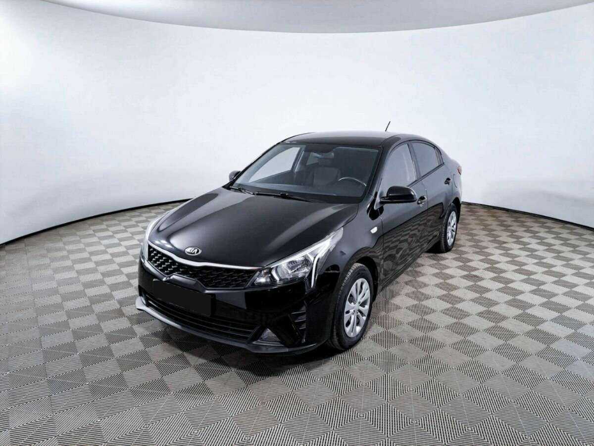 Купить Kia Rio, 2021, 66 048 км.. Фото: #0
