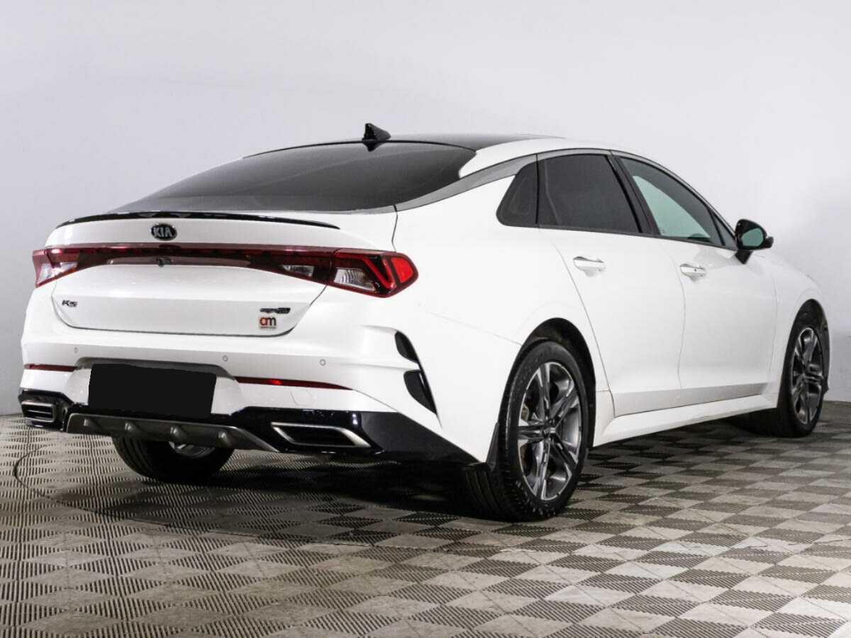 Купить Kia K5, 2020, 83 121 км.. Фото: #4