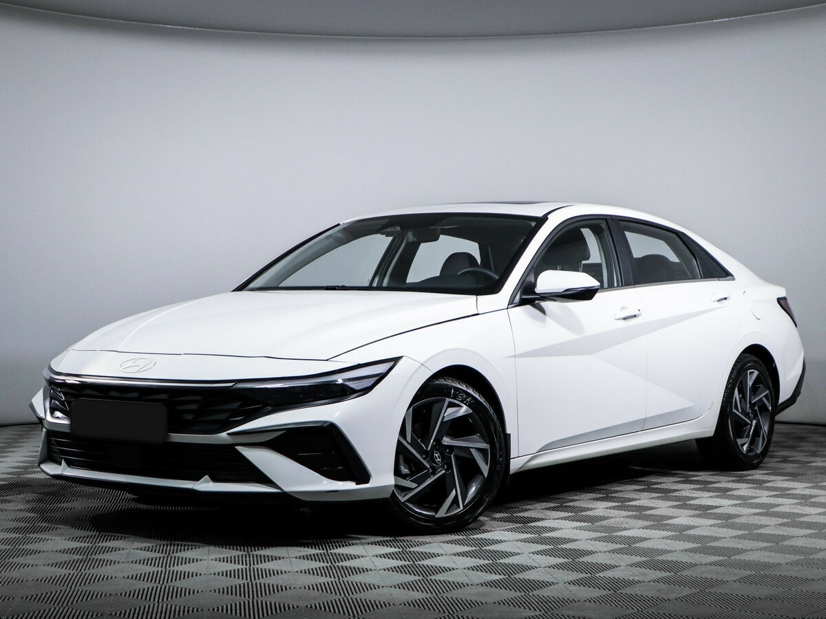 Купить Hyundai Elantra, 2023, 7 800 км.. Фото: #0