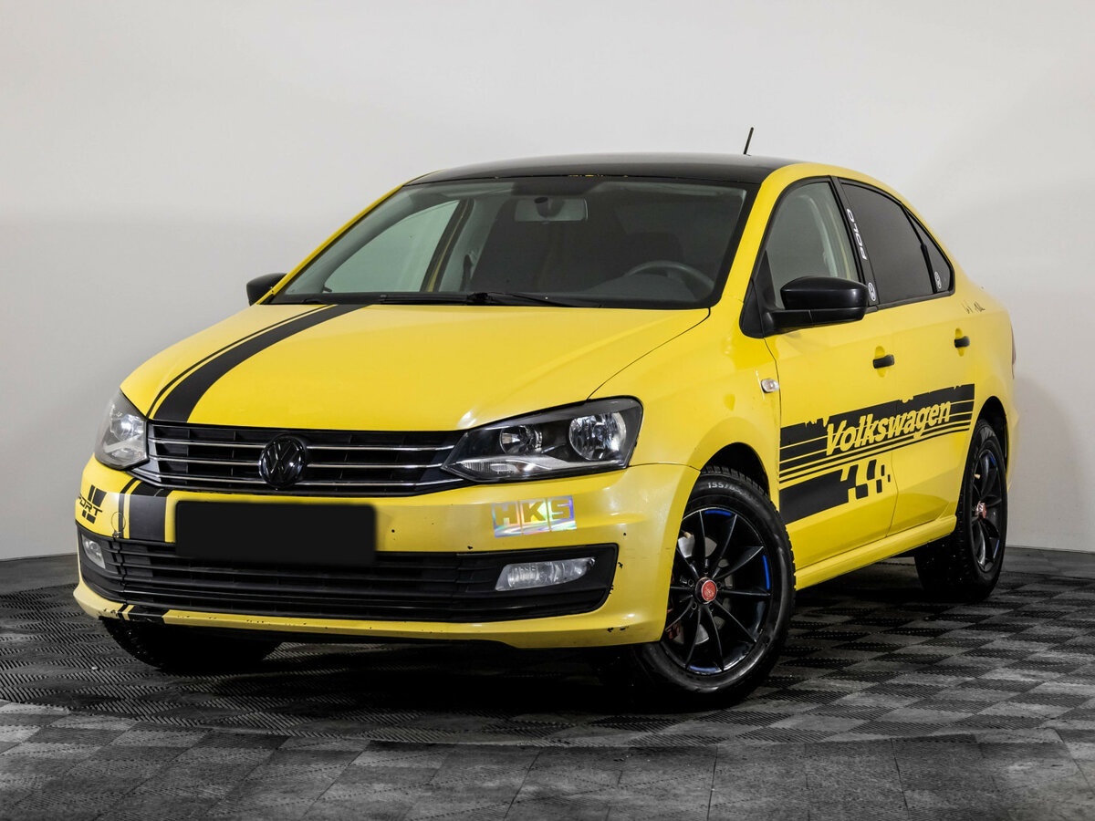 Купить Volkswagen Polo, 2018, 204 007 км.. Посмотреть фото