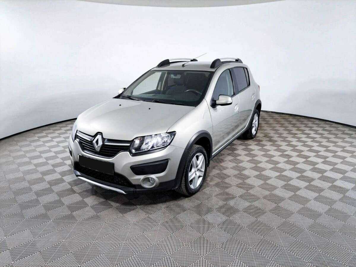 Купить Renault Sandero, 2017, 73 000 км.. Фото: #0
