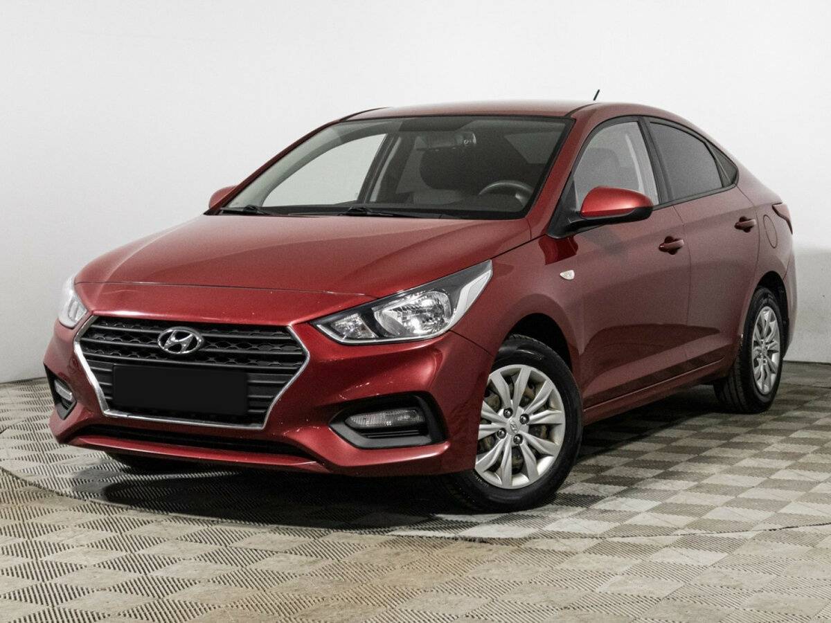 Купить Hyundai Solaris, 2018, 154 973 км.. Посмотреть фото
