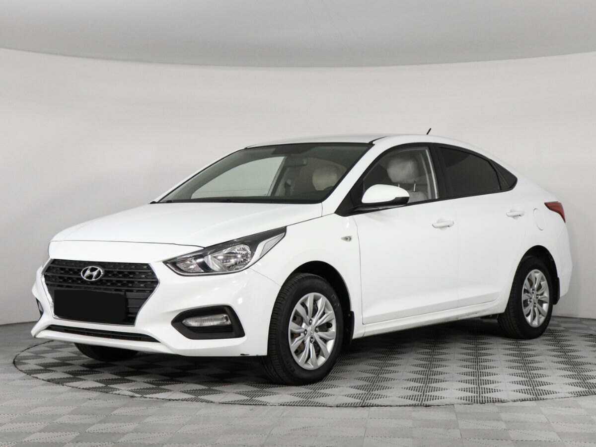 Купить Hyundai Solaris, 2017, 133 584 км.. Фото: #0