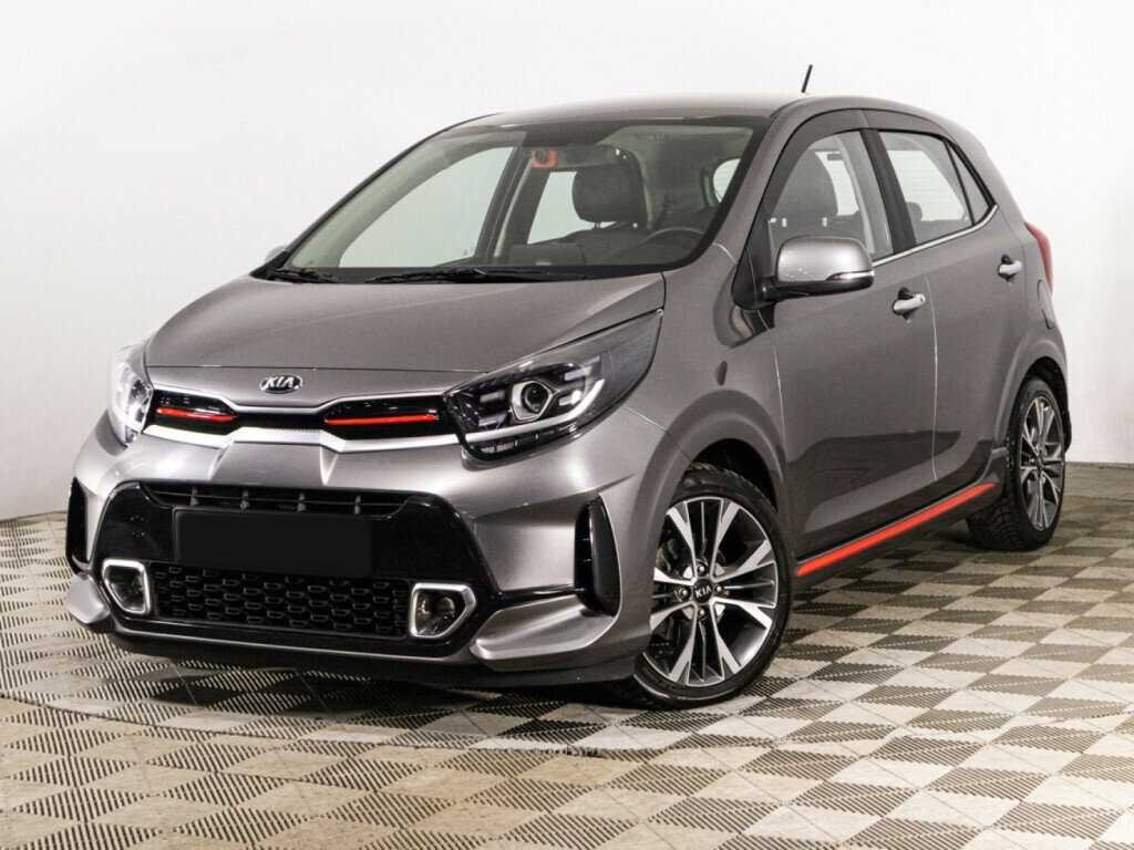Купить Kia Picanto, 2021, 23 575 км.. Посмотреть фото