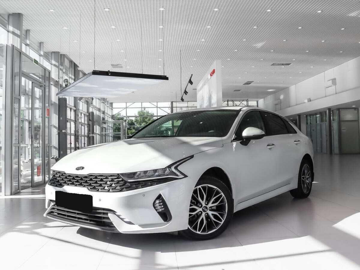 Купить Kia K5, 2021, 58 720 км.. Фото: #0