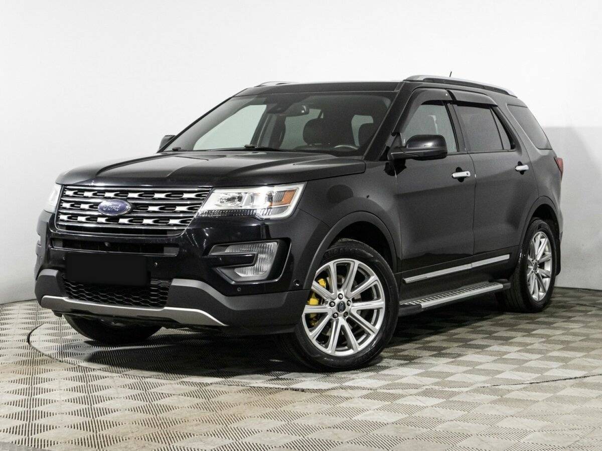 Купить Ford Explorer, 2017, 172 022 км.. Фото: #0