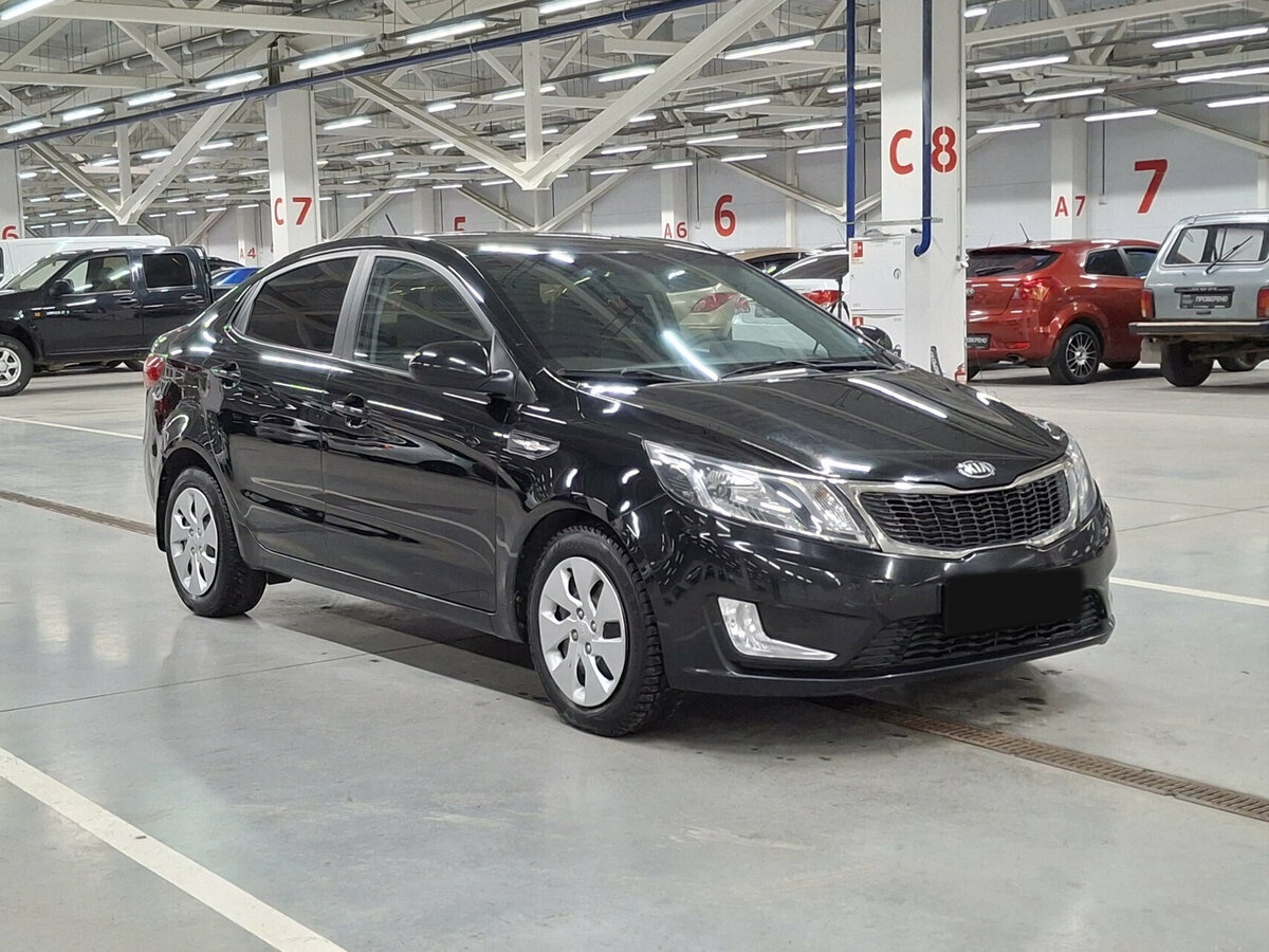 Купить Kia Rio, 2014, 100 912 км.. Фото: #2