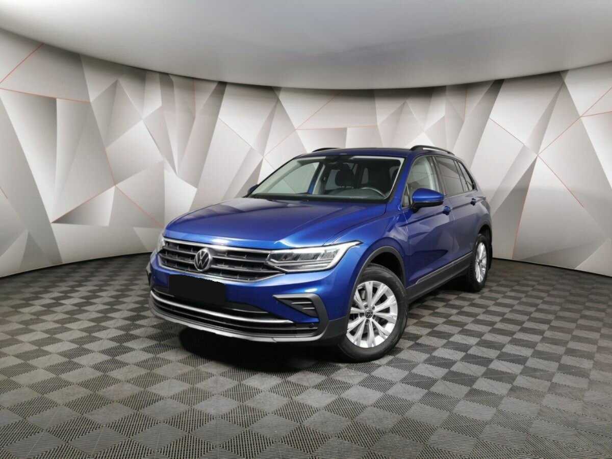 Купить Volkswagen Tiguan, 2021, 69 370 км.. Посмотреть фото