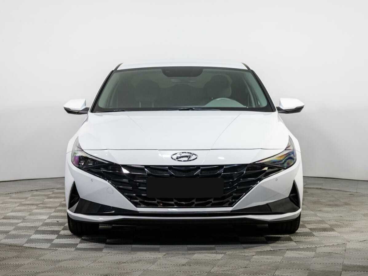 Купить Hyundai Elantra, 2021, 55 478 км.. Посмотреть фото