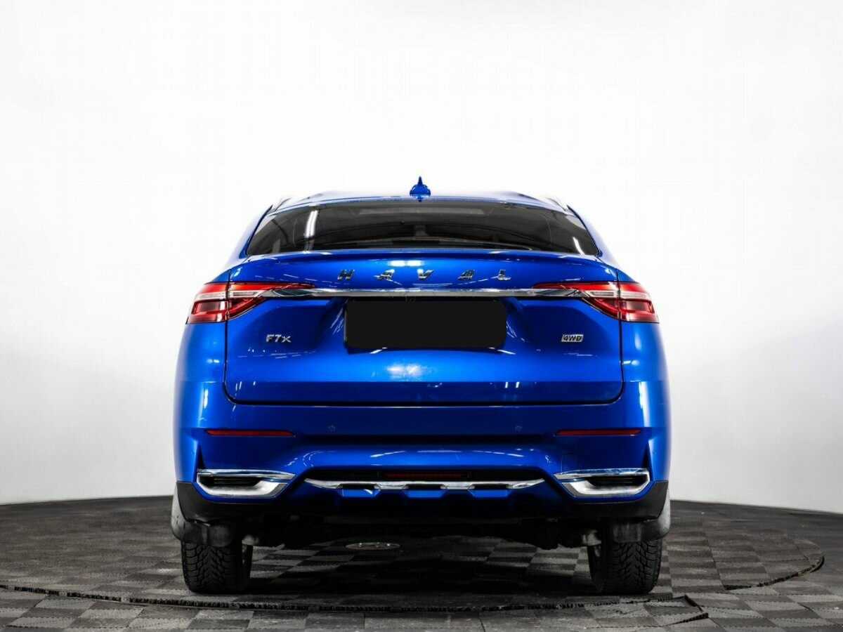 Купить Haval F7x, 2020, 73 000 км.. Фото: #4