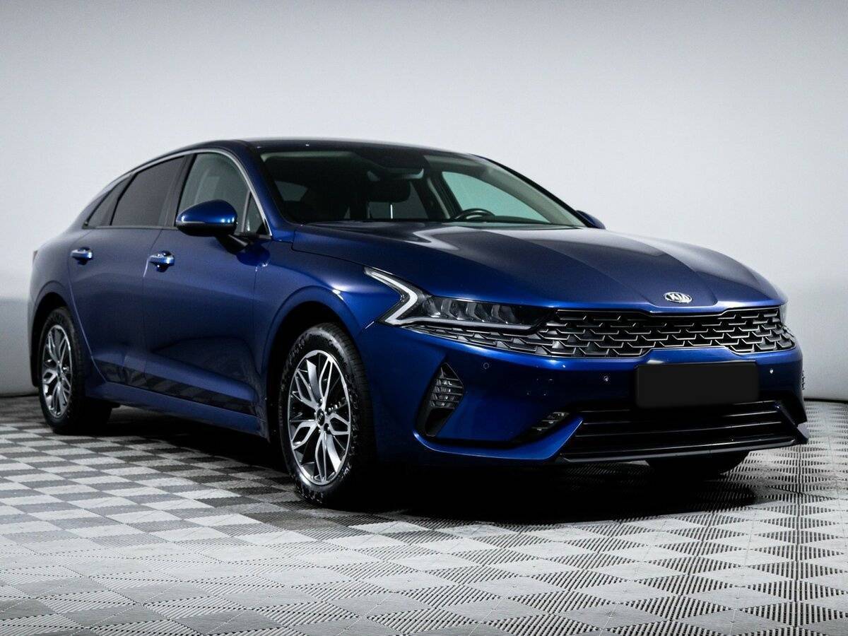 Купить Kia K5, 2020, 75 410 км.. Фото: #2