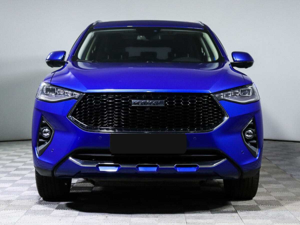 Купить Haval F7, 2021, 54 000 км.. Фото: #1