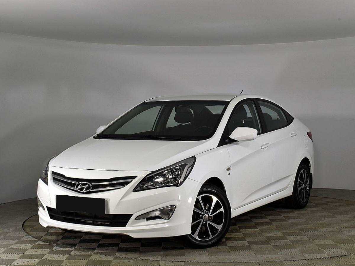 Купить Hyundai Solaris, 2014, 98 668 км.. Фото: #0